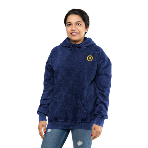 Unisex Mineral Wash Hoodie