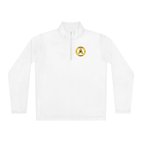 Unisex Quarter-Zip Pullover