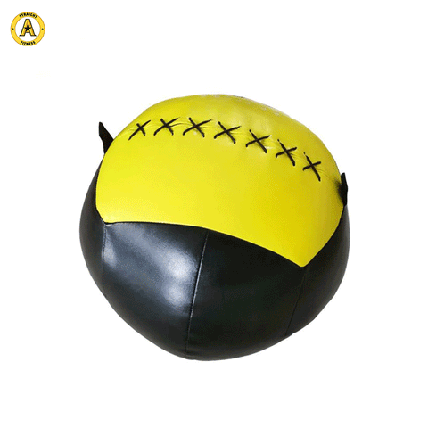 Soft Grip Medicine Ball Versatile Fitness Training Tool