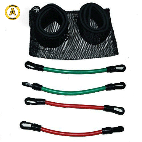 Wellsem Kinetic Speed Agility Training Leg Running Resistance Bands