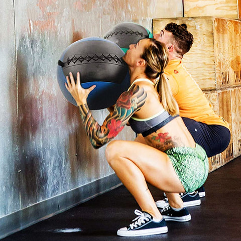 Soft Grip Medicine Ball Versatile Fitness Training Tool