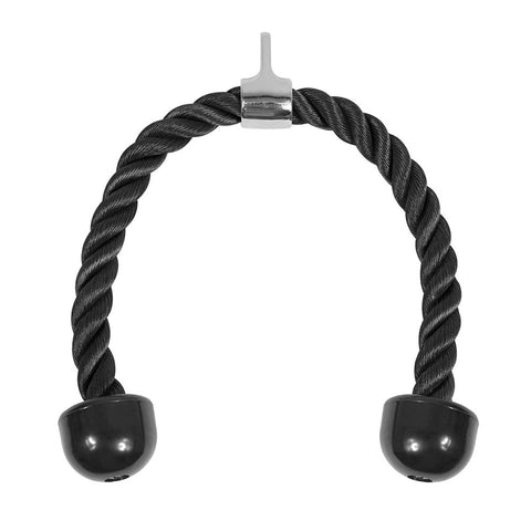Tricep Rope Cable Pull Down Essential Gym Accessory