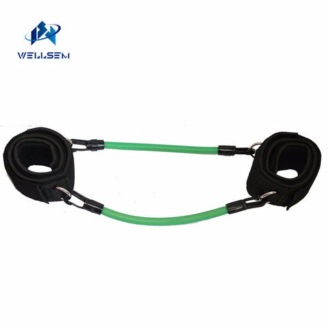 Wellsem Kinetic Speed Agility Training Leg Running Resistance Bands