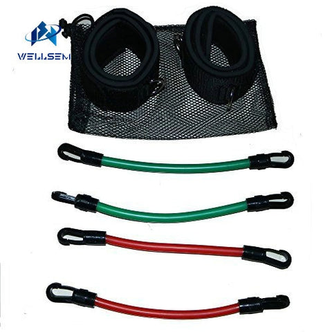 Wellsem Kinetic Speed Agility Training Leg Running Resistance Bands