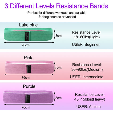 Squat Training Resistance Band