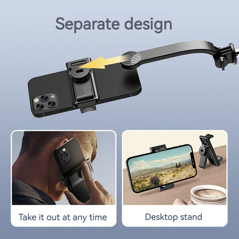 Wireless Bluetooth Selfie Stick: Portable Tripod with Fill Light